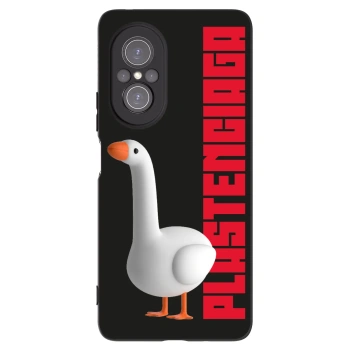 Picasee silikonowe czarne etui na Huawei Nova 9 SE - Kiky Ricky