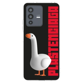 Picasee silikonowe przeźroczyste etui na Vivo V23 5G - Kiky Ricky