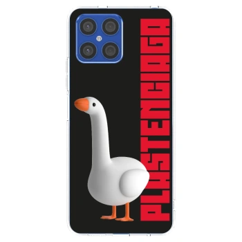 Picasee silikonowe przeźroczyste etui na Honor X8 4G - Kiky Ricky