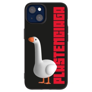 Picasee silikonowe czarne etui na Apple iPhone 14 - Kiky Ricky