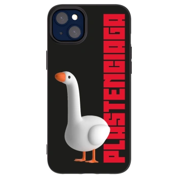 Picasee silikonowe czarne etui na Apple iPhone 14 Plus - Kiky Ricky