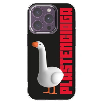 Picasee silikonowe przeźroczyste etui na Apple iPhone 14 Pro - Kiky Ricky