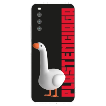 Picasee silikonowe przeźroczyste etui na Sony Xperia 10 IV 5G - Kiky Ricky