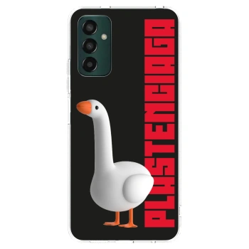 Picasee silikonowe przeźroczyste etui na Samsung Galaxy M13 M135F - Kiky Ricky