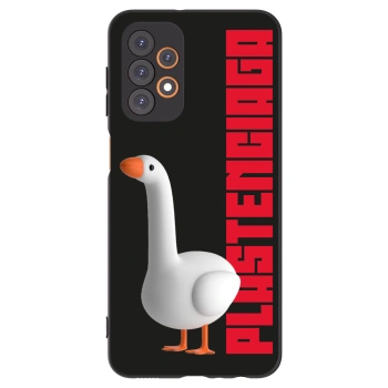 Picasee silikonowe czarne etui na Samsung Galaxy A23 A235F 4G - Kiky Ricky