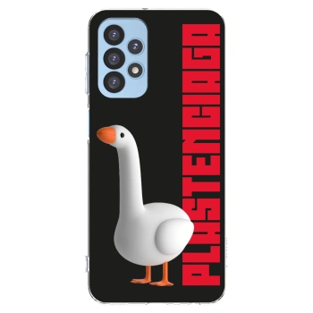 Picasee silikonowe przeźroczyste etui na Samsung Galaxy A23 A235F 4G - Kiky Ricky