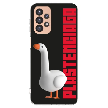 Picasee silikonowe przeźroczyste etui na Samsung Galaxy A23 A236B 5G - Kiky Ricky