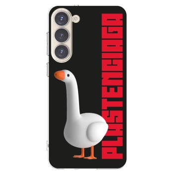 Picasee silikonowe przeźroczyste etui na Samsung Galaxy S23+ 5G - Kiky Ricky