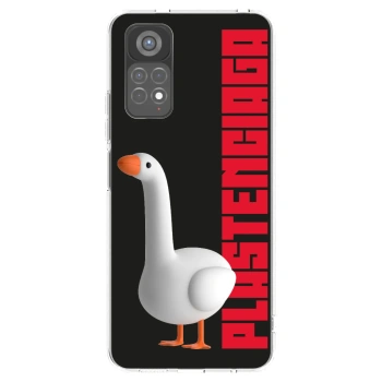 Picasee silikonowe przeźroczyste etui na Xiaomi Redmi Note 11S 5G - Kiky Ricky