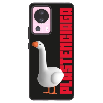 Picasee silikonowe czarne etui na Xiaomi 13 Lite - Kiky Ricky