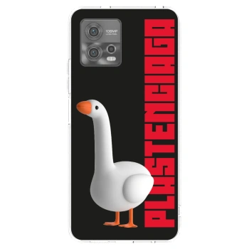 Picasee silikonowe przeźroczyste etui na Motorola Moto G72 - Kiky Ricky