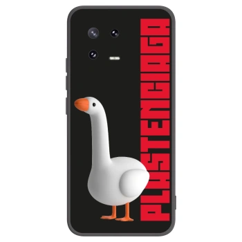 Picasee silikonowe czarne etui na Xiaomi 13 Pro - Kiky Ricky