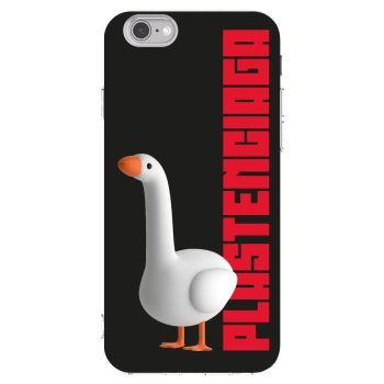 Picasee silikonowe przeźroczyste etui na Apple iPhone 6/6S - Kiky Ricky