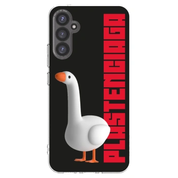 Picasee silikonowe przeźroczyste etui na Samsung Galaxy A34 5G A346B - Kiky Ricky