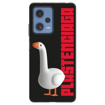Picasee silikonowe czarne etui na Xiaomi Redmi Note 12 Pro 5G - Kiky Ricky