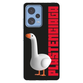 Picasee silikonowe przeźroczyste etui na Xiaomi Redmi Note 12 Pro 5G - Kiky Ricky