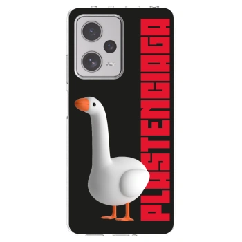 Picasee silikonowe przeźroczyste etui na Xiaomi Redmi Note 12 Pro+ 5G - Kiky Ricky