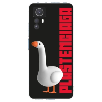 Picasee silikonowe przeźroczyste etui na Xiaomi Redmi Note 12S - Kiky Ricky