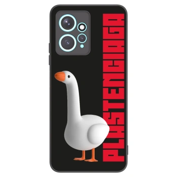 Picasee silikonowe czarne etui na Xiaomi Redmi Note 12 4G - Kiky Ricky