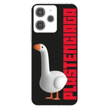 Picasee silikonowe przeźroczyste etui na Xiaomi Redmi 12 4G - Kiky Ricky