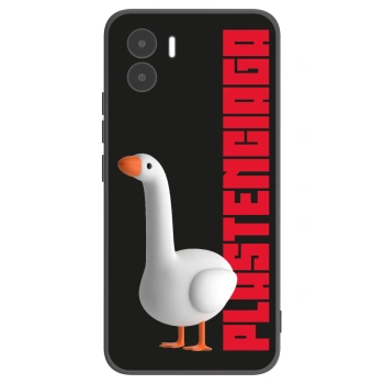 Picasee silikonowe czarne etui na Xiaomi Redmi A2 - Kiky Ricky