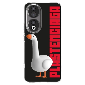 Picasee silikonowe przeźroczyste etui na Honor 90 5G - Kiky Ricky