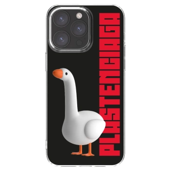 Picasee silikonowe przeźroczyste etui na Apple iPhone 15 Pro Max - Kiky Ricky