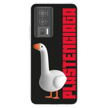 Picasee silikonowe przeźroczyste etui na Xiaomi Poco F5 Pro 5G - Kiky Ricky