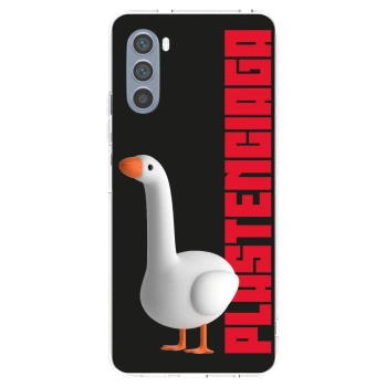 Picasee silikonowe przeźroczyste etui na Motorola Moto G62 - Kiky Ricky