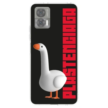 Picasee silikonowe przeźroczyste etui na Motorola Edge 30 Neo - Kiky Ricky