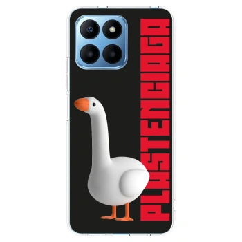 Picasee silikonowe przeźroczyste etui na Honor 70 Lite - Kiky Ricky