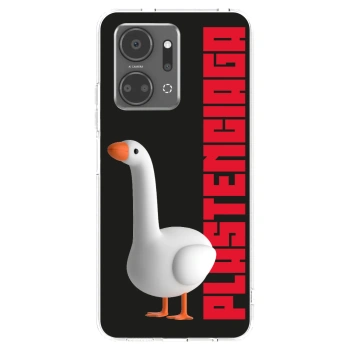 Picasee silikonowe przeźroczyste etui na Honor X7a - Kiky Ricky