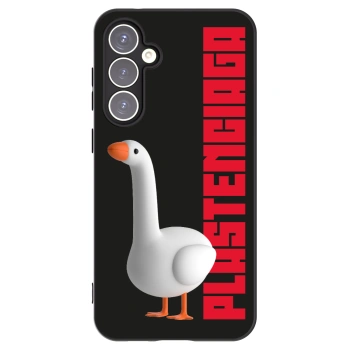 Picasee silikonowe czarne etui na Samsung Galaxy S23 FE S711B - Kiky Ricky