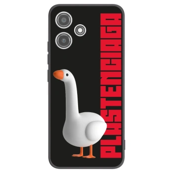 Picasee silikonowe czarne etui na Xiaomi Redmi 12 5G - Kiky Ricky
