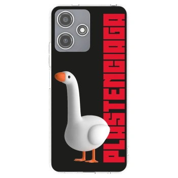 Picasee silikonowe przeźroczyste etui na Xiaomi Redmi 12 5G - Kiky Ricky