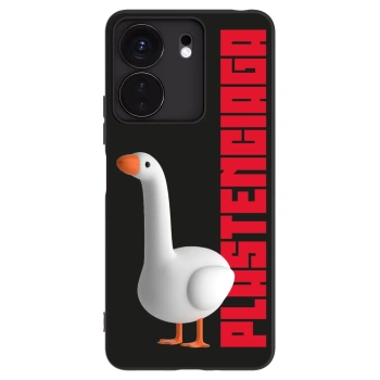 Picasee silikonowe czarne etui na Xiaomi Redmi 13C 4G - Kiky Ricky