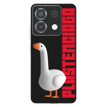 Picasee silikonowe przeźroczyste etui na Xiaomi Poco X6 - Kiky Ricky