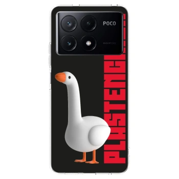 Picasee silikonowe przeźroczyste etui na Xiaomi Poco X6 Pro - Kiky Ricky