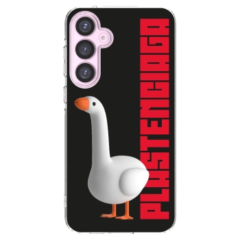 Picasee silikonowe przeźroczyste etui na Samsung Galaxy A55 5G A556B - Kiky Ricky