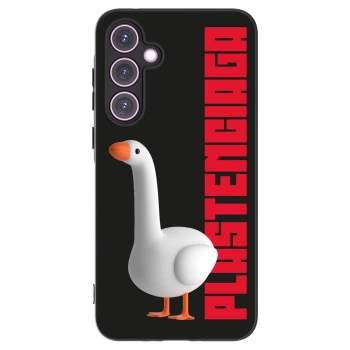 Picasee silikonowe czarne etui na Samsung Galaxy A35 5G A356B - Kiky Ricky