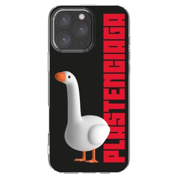 Picasee silikonowe przeźroczyste etui na Apple iPhone 16 Pro Max - Kiky Ricky