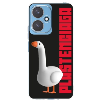 Picasee silikonowe przeźroczyste etui na Xiaomi Redmi 13C 5G - Kiky Ricky