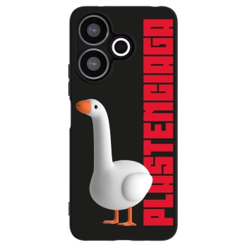 Picasee silikonowe czarne etui na Xiaomi Redmi 13 4G - Kiky Ricky