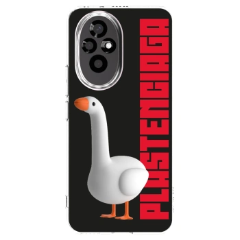 Picasee silikonowe przeźroczyste etui na Honor 200 5G - Kiky Ricky