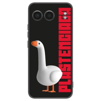 Picasee silikonowe czarne etui na OnePlus Nord 4 - Kiky Ricky