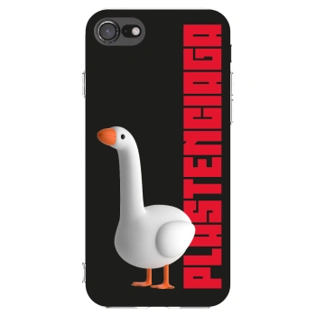 Picasee silikonowe przeźroczyste etui na Apple iPhone 7 - Kiky Ricky