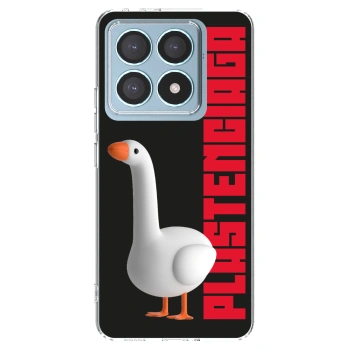 Picasee silikonowe przeźroczyste etui na Xiaomi 14T Pro - Kiky Ricky