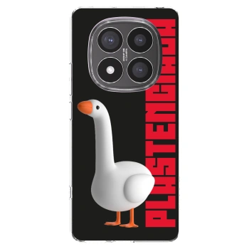 Picasee silikonowe przeźroczyste etui na Xiaomi Redmi Note 14 Pro+ 5G - Kiky Ricky