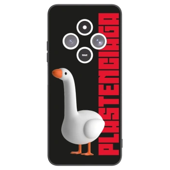 Picasee silikonowe czarne etui na Xiaomi Redmi 14C - Kiky Ricky