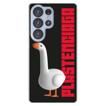 Picasee silikonowe przeźroczyste etui na Samsung Galaxy S25 Ultra 5G - Kiky Ricky